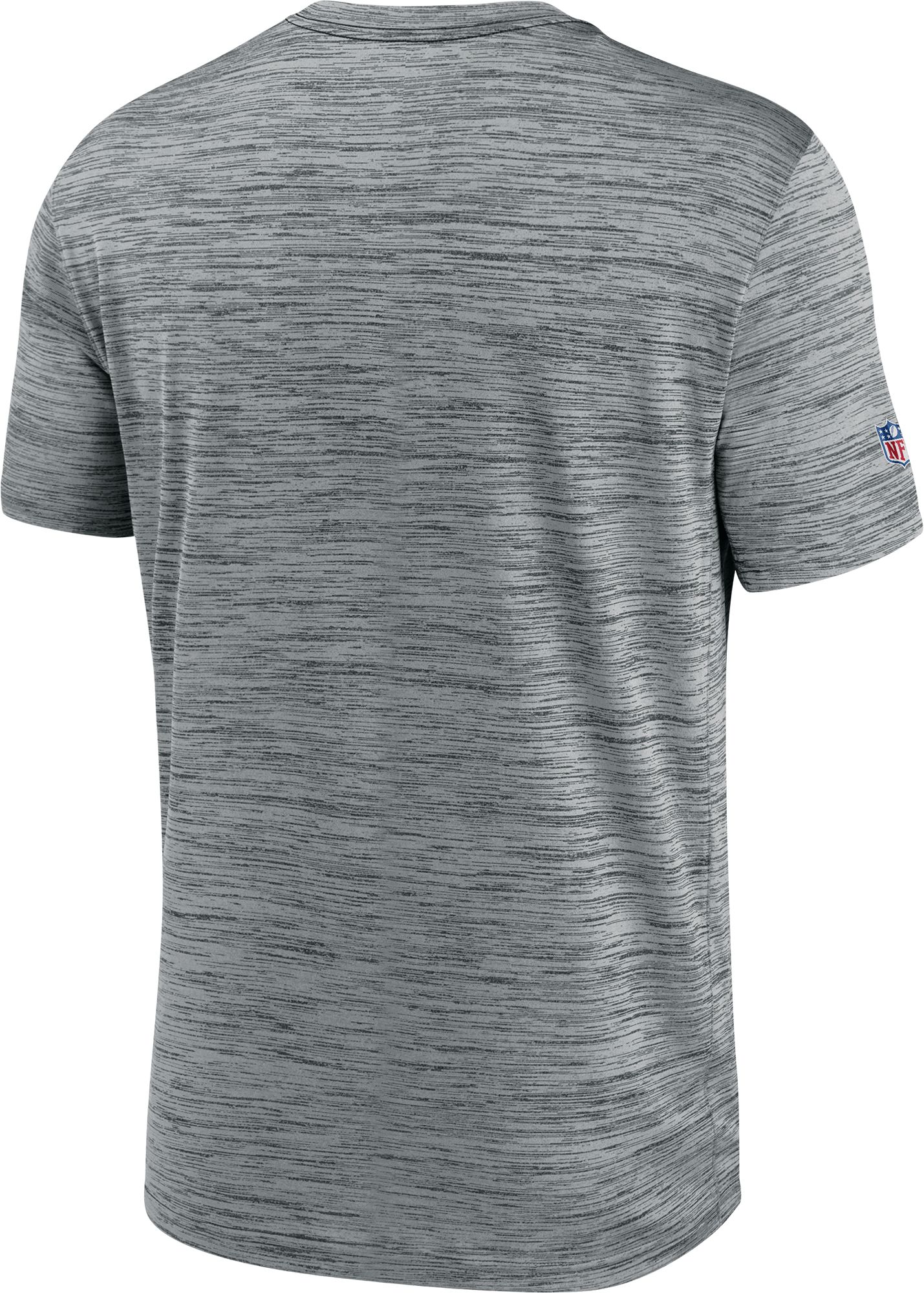 Nike Men's Philadelphia Eagles Sideline Velocity Grey T-Shirt