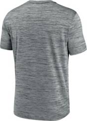 Nike Men's New York Giants Sideline Velocity Grey T-Shirt product image