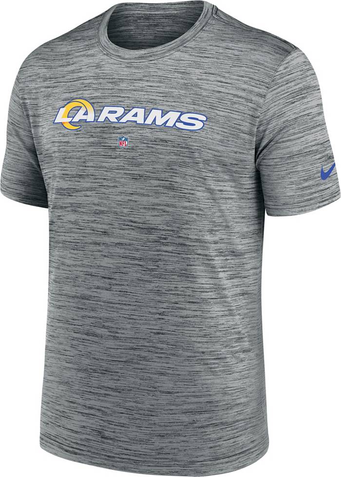 Men's Nike Royal/Navy Los Angeles Rams Sideline Player Performance Long  Sleeve T-Shirt