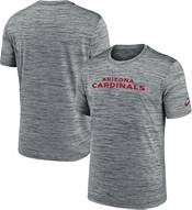 Nike Men's Arizona Cardinals Sideline Velocity Dark Grey Heather Long Sleeve T-Shirt product image