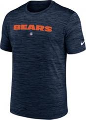 Nike Men's Chicago Bears Sideline Velocity Navy T-Shirt product image