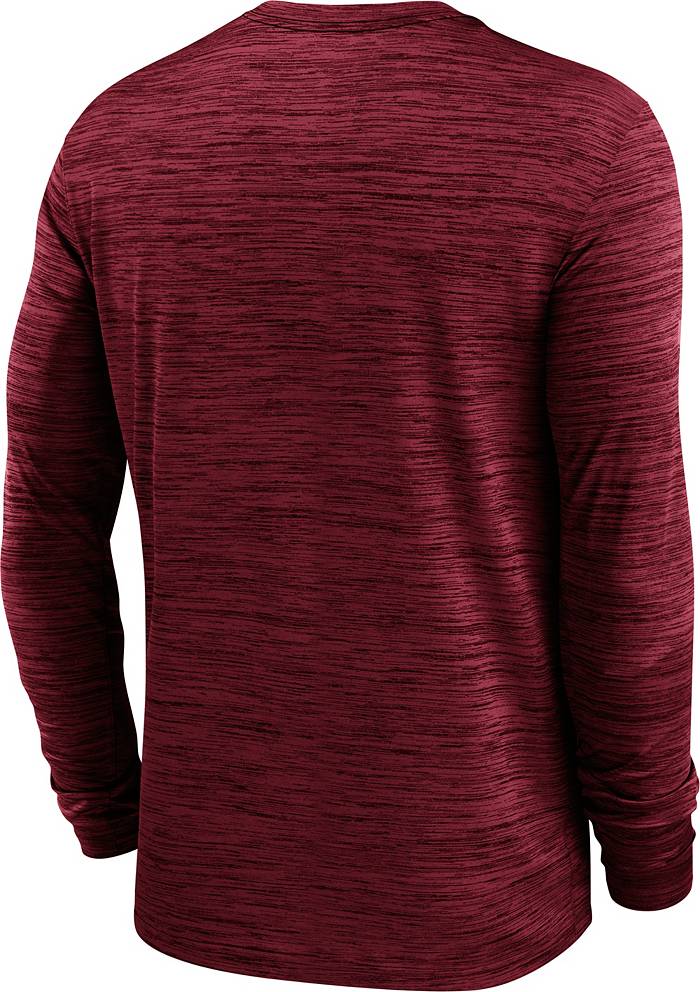 New York Giants Nike 2023 Sideline Alternate Logo Waffle Knit Long Sleeve T- Shirt - Royal