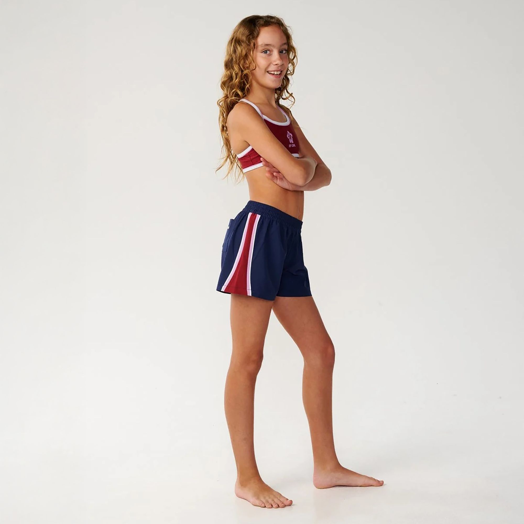 Rip Curl Girls' Retro Pipe Boardshort product image