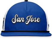MLS San Jose Earthquakes Golf Rope Hat product image