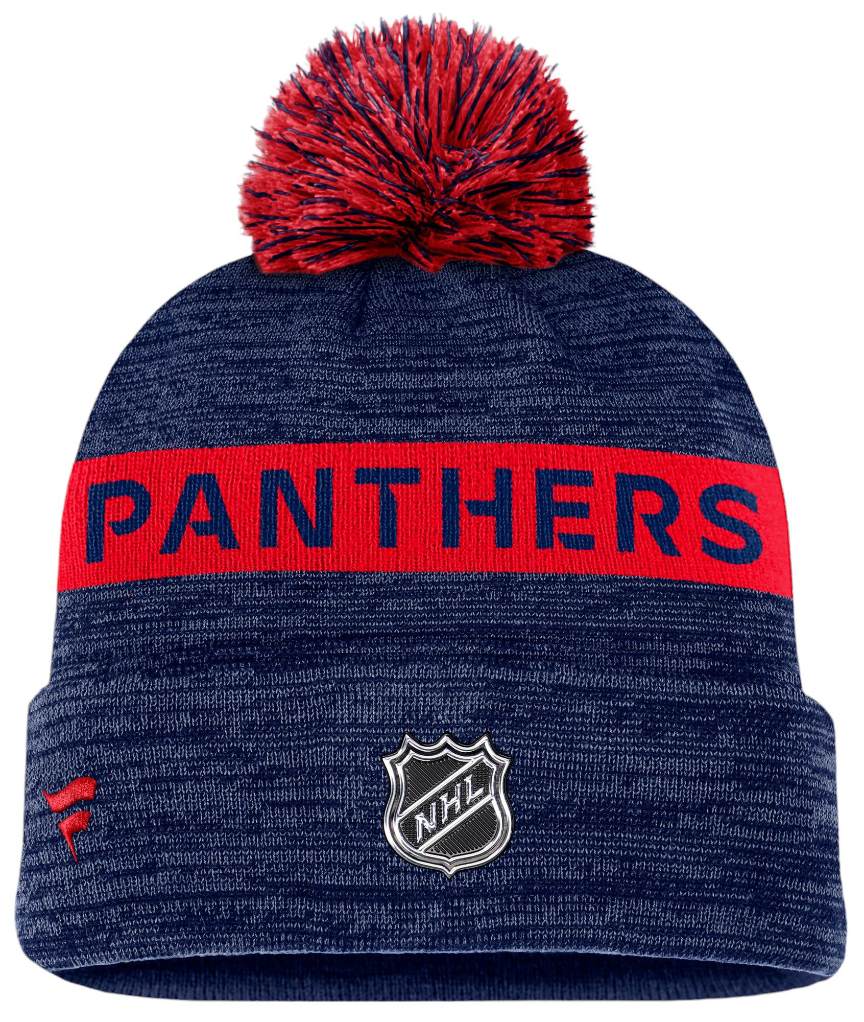 NHL Adult Florida Panthers 2024 Authentic Pro Pom Beanie Dick's