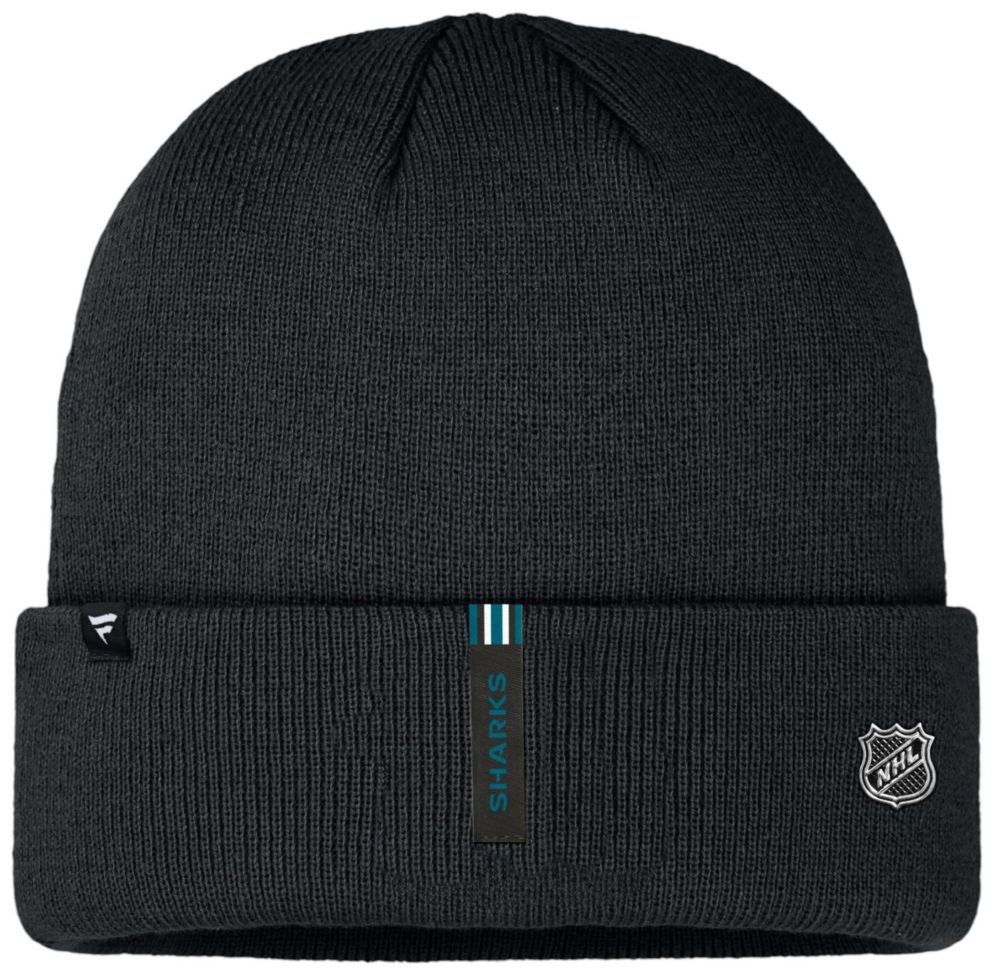 San jose sharks knit hat deals