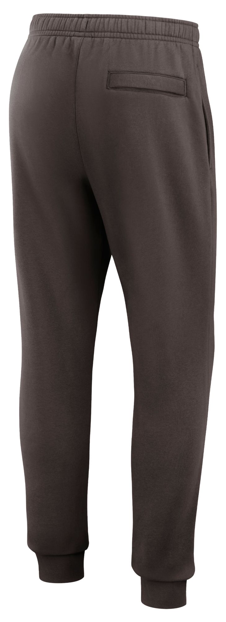 Nike Men's Cleveland Browns Sideline Club Brown Joggers Dick's
