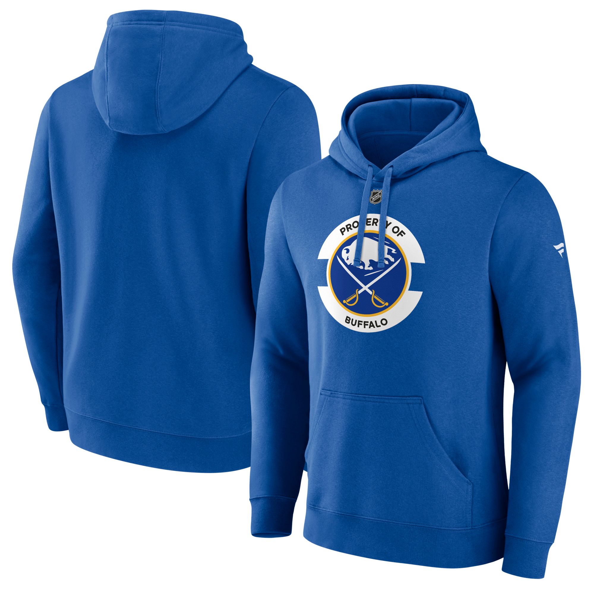 NHL Men's Buffalo Sabres Deep Royal Pullover Hoodie product image