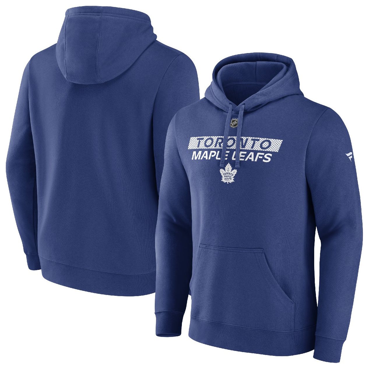 NHL Men's Toronto Maple Leafs Blue Primary Pullover Hoodie product image