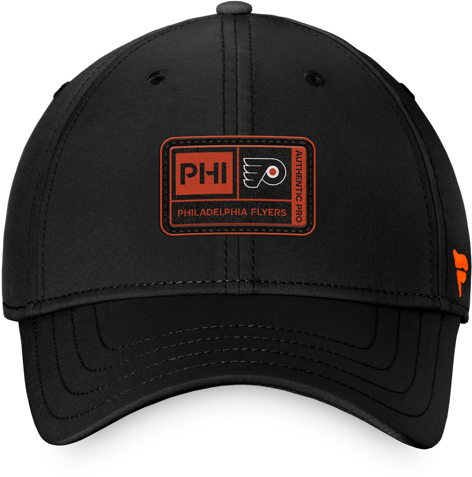 NHL Philadelphia Flyers 2023 Authentic Pro Training Camp Flex Hat