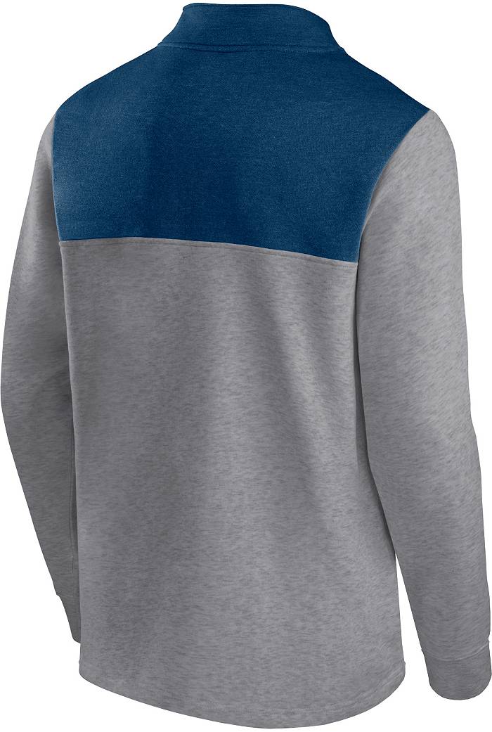 NWT NHL seattle kraken mens M/medium 1/4 zip knit pullover shirt