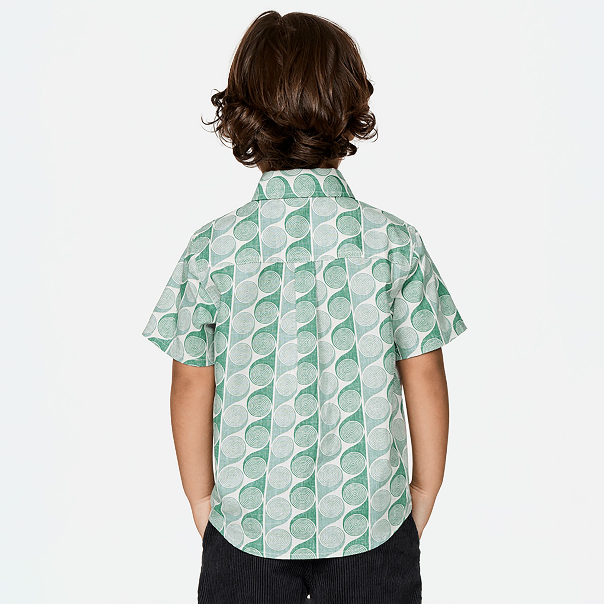 Rip Curl Little Boys' Artist of the Search Yardy Short-Sleeve Shirt product image
