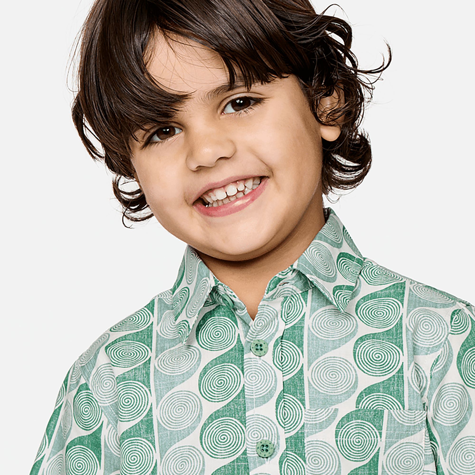Rip Curl Little Boys' Artist of the Search Yardy Short-Sleeve Shirt product image