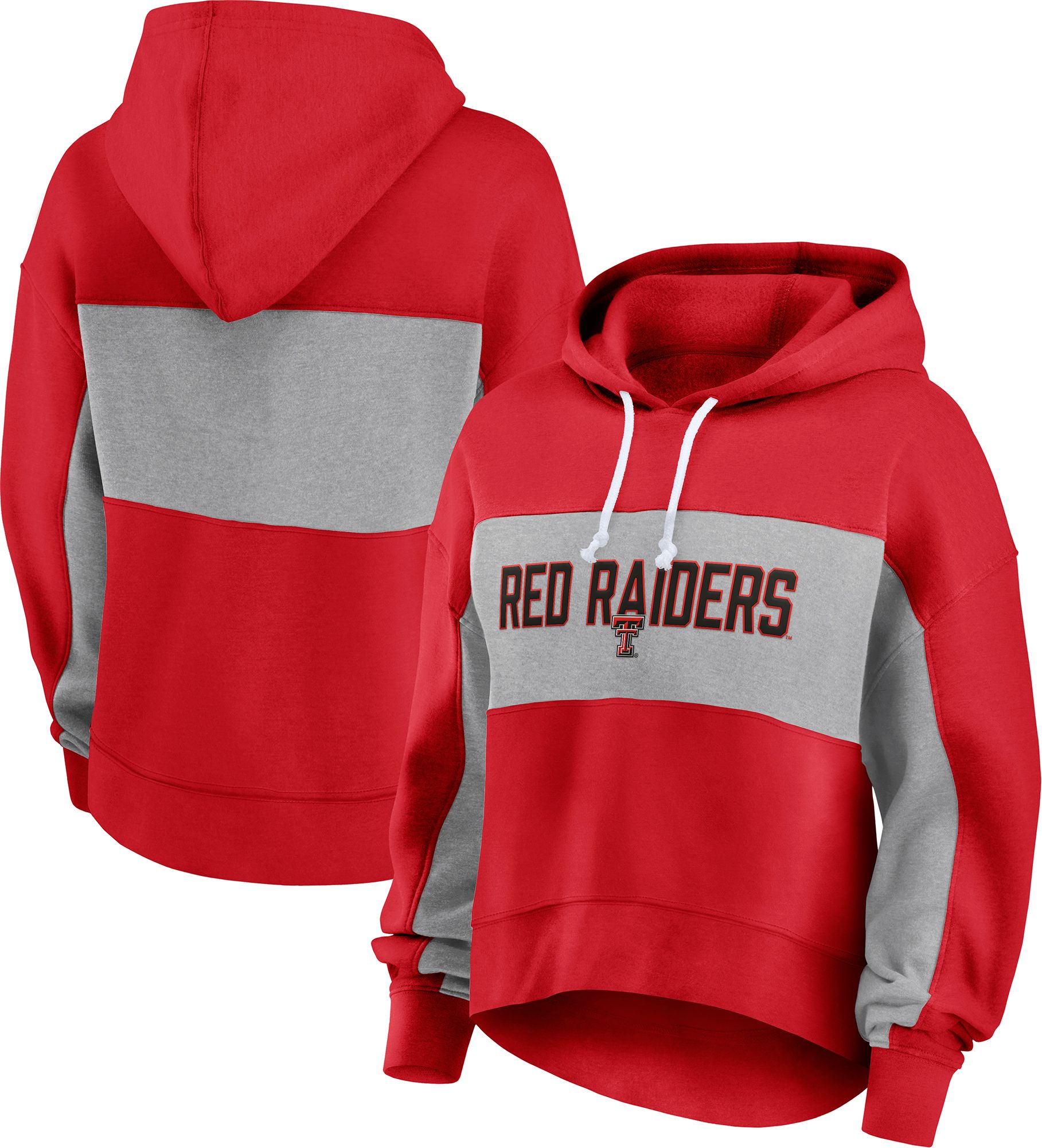 NCAA Women's Texas Tech Red Raiders Pullover Hoodie