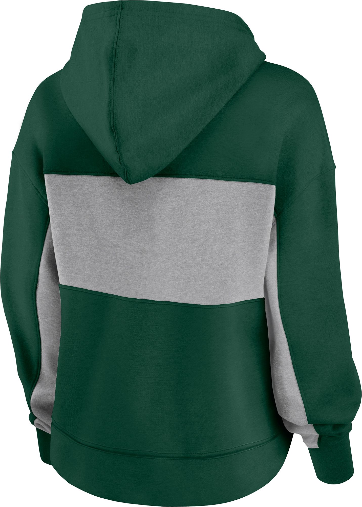 NCAA Women's Miami Hurricanes Green Pullover Hoodie