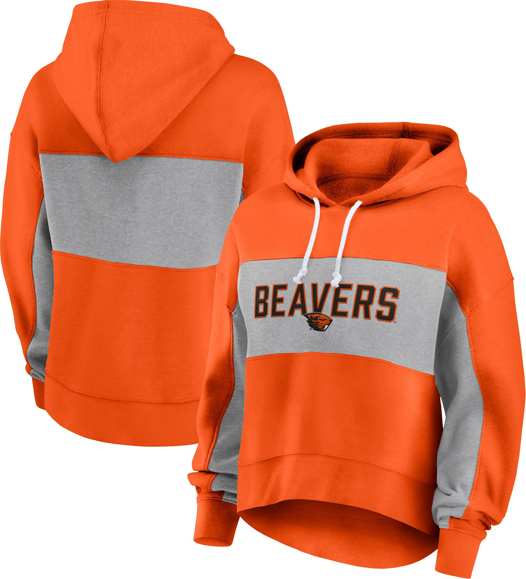 NCAA Women's Oregon State Beavers Orange Pullover Hoodie