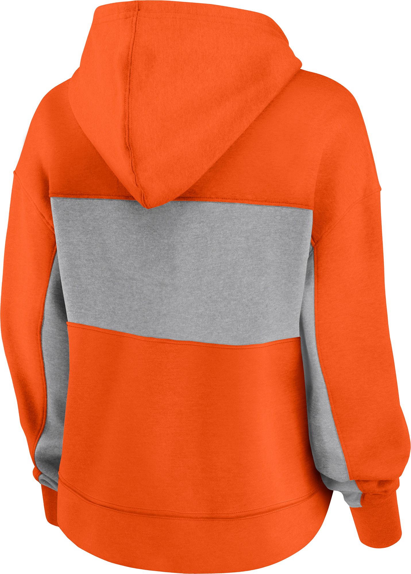 NCAA Women's Oklahoma State Cowboys Orange Pullover Hoodie