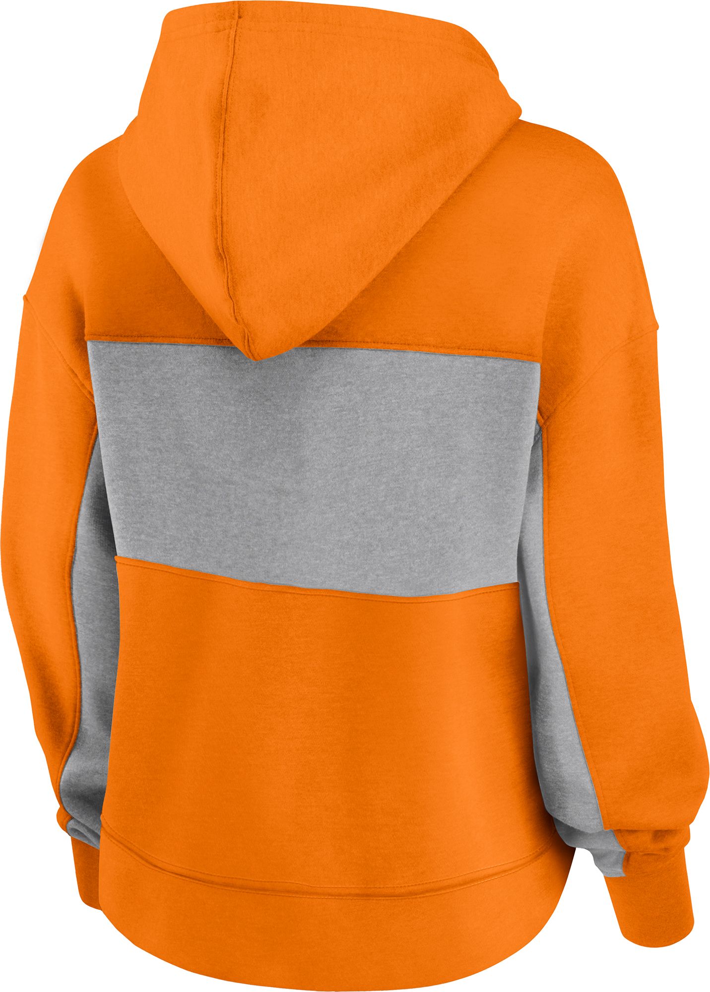 NCAA Women's Tennessee Volunteers Orange Pullover Hoodie