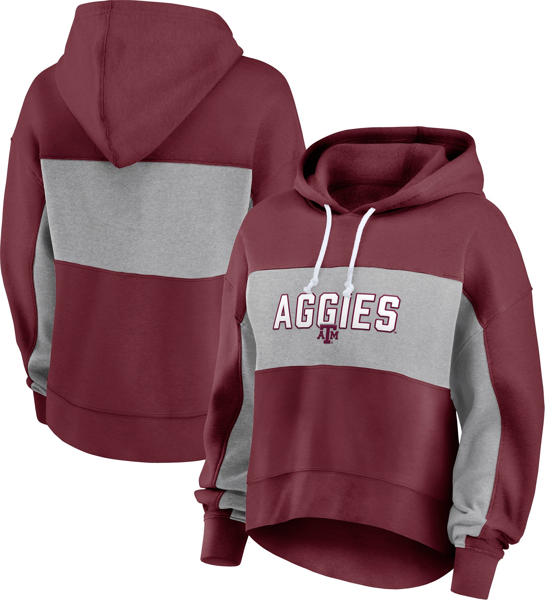 NCAA Women's Texas A&M Aggies Maroon Pullover Hoodie