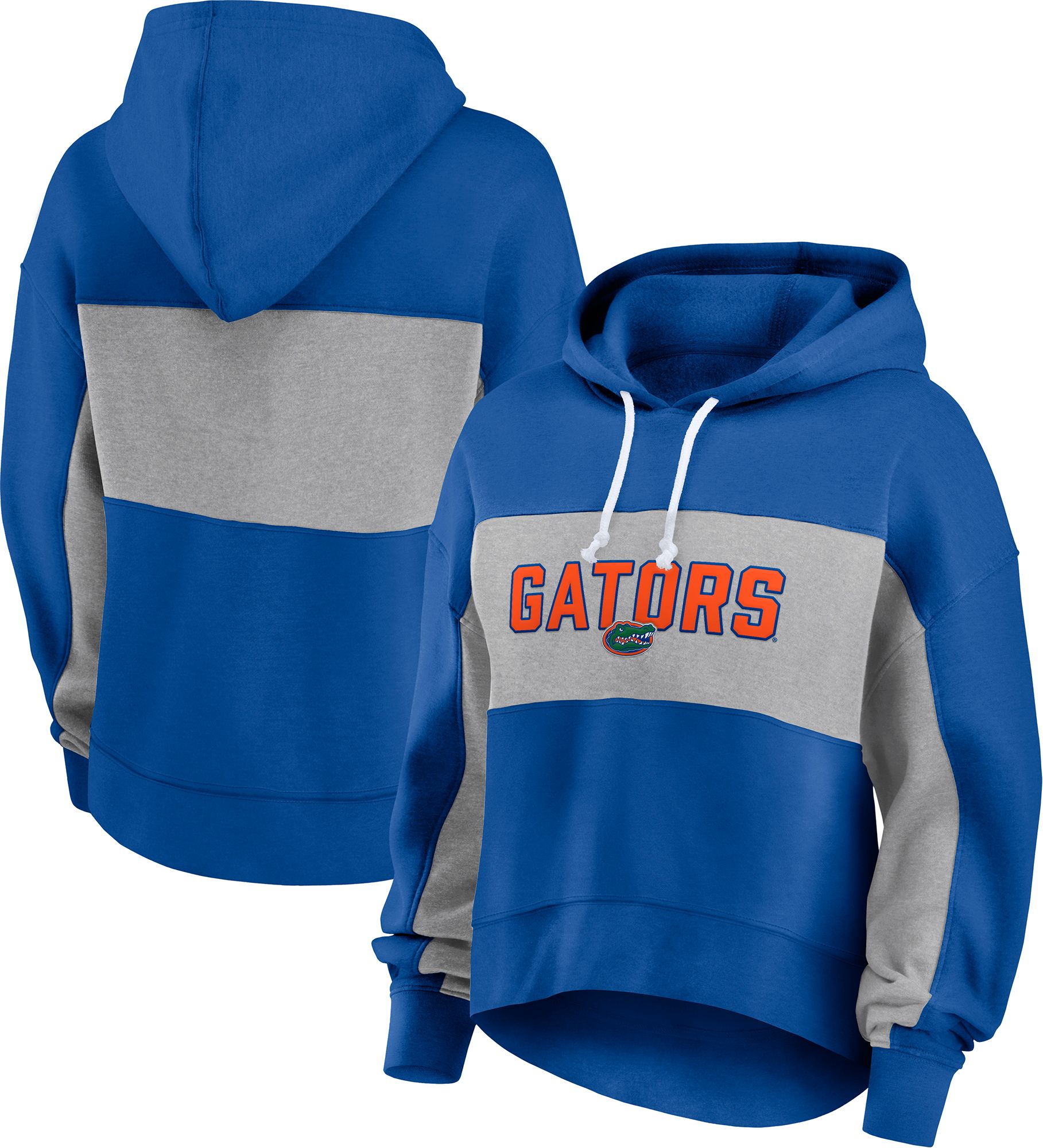 NCAA Women's Florida Gators Royal Pullover Hoodie