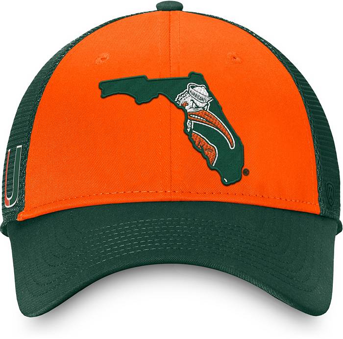 Miami Hurricanes Top of the World Bank Hat - Green