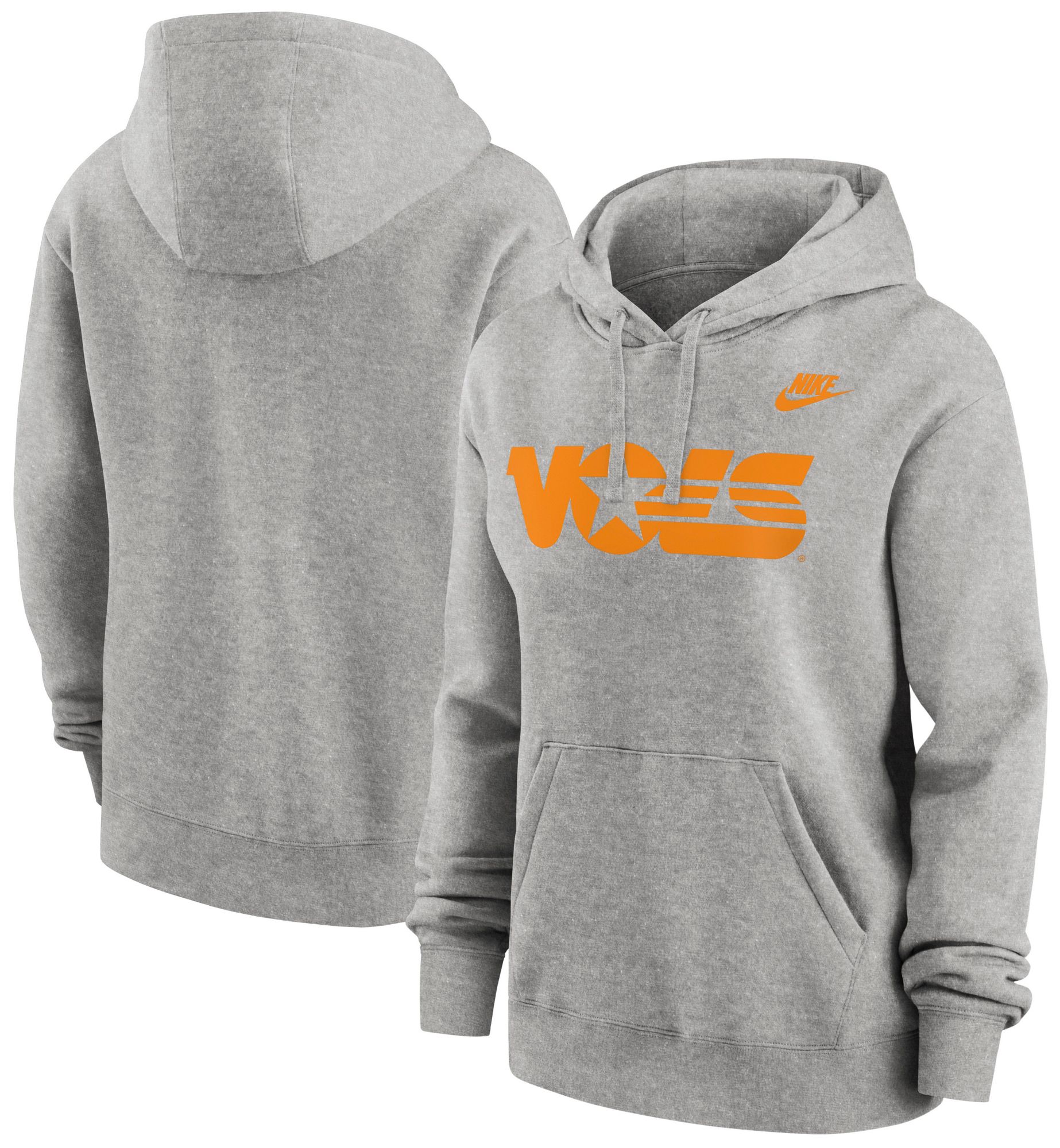 Nike Women's Tennessee Volunteers Dark Grey Club Fleece Crewneck Sweatshirt product image
