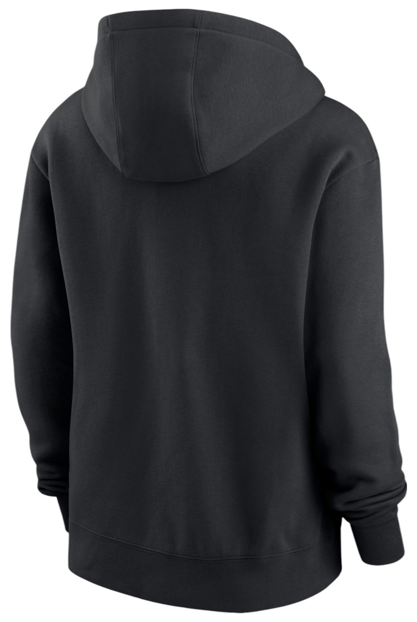 Nike Women's Philadelphia Eagles Black Logo Pullover Hoodie product image