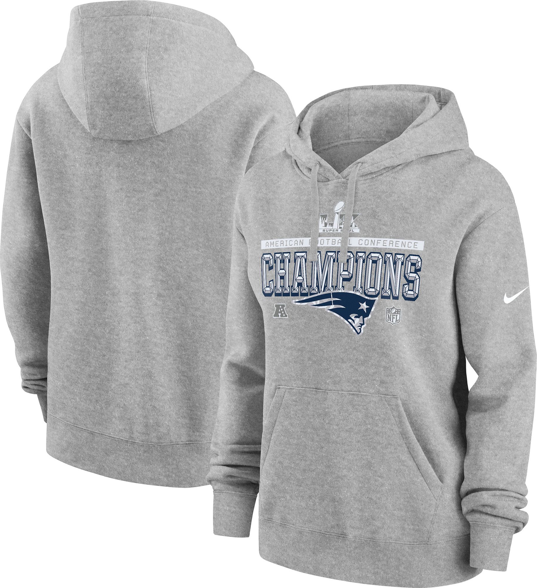 Nike Women's 2025-26 AFC Champions New England Patriots Locker Room Hoodie product image