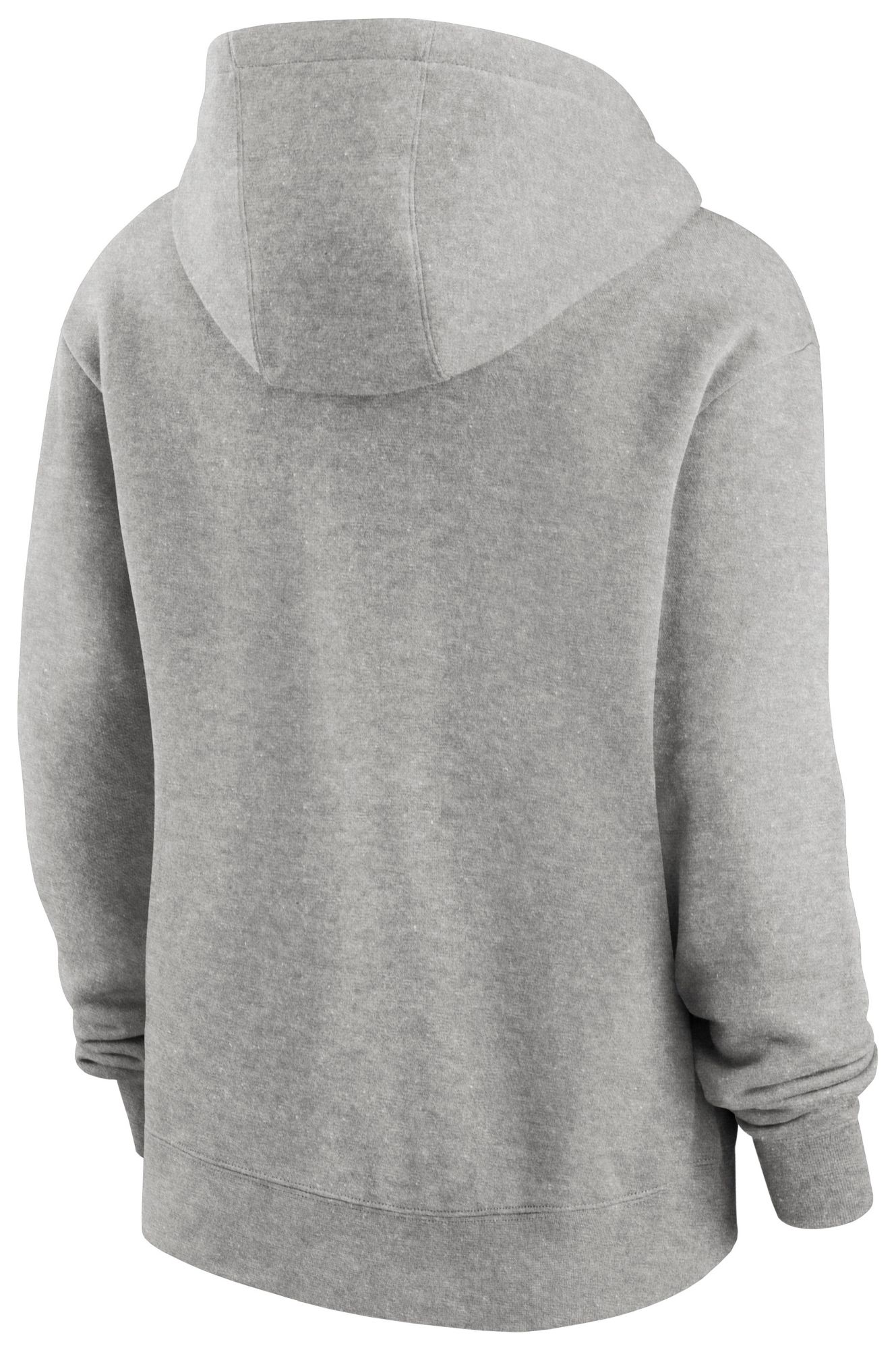 Nike Women's Tennessee Volunteers Grey Vault Colorblock Pullover Hoodie product image