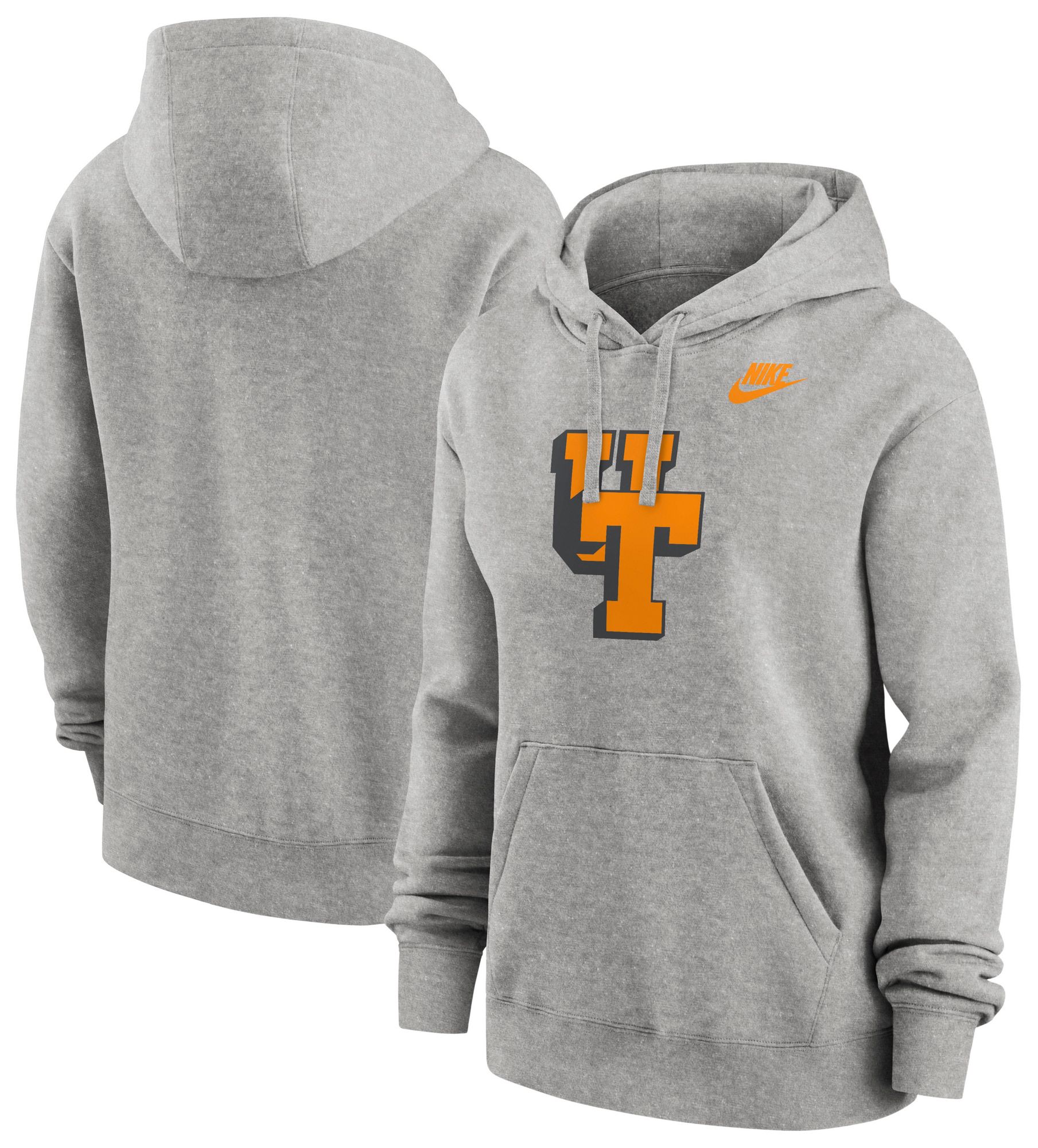 Nike Women's Tennessee Volunteers Grey Vault Colorblock Pullover Hoodie product image