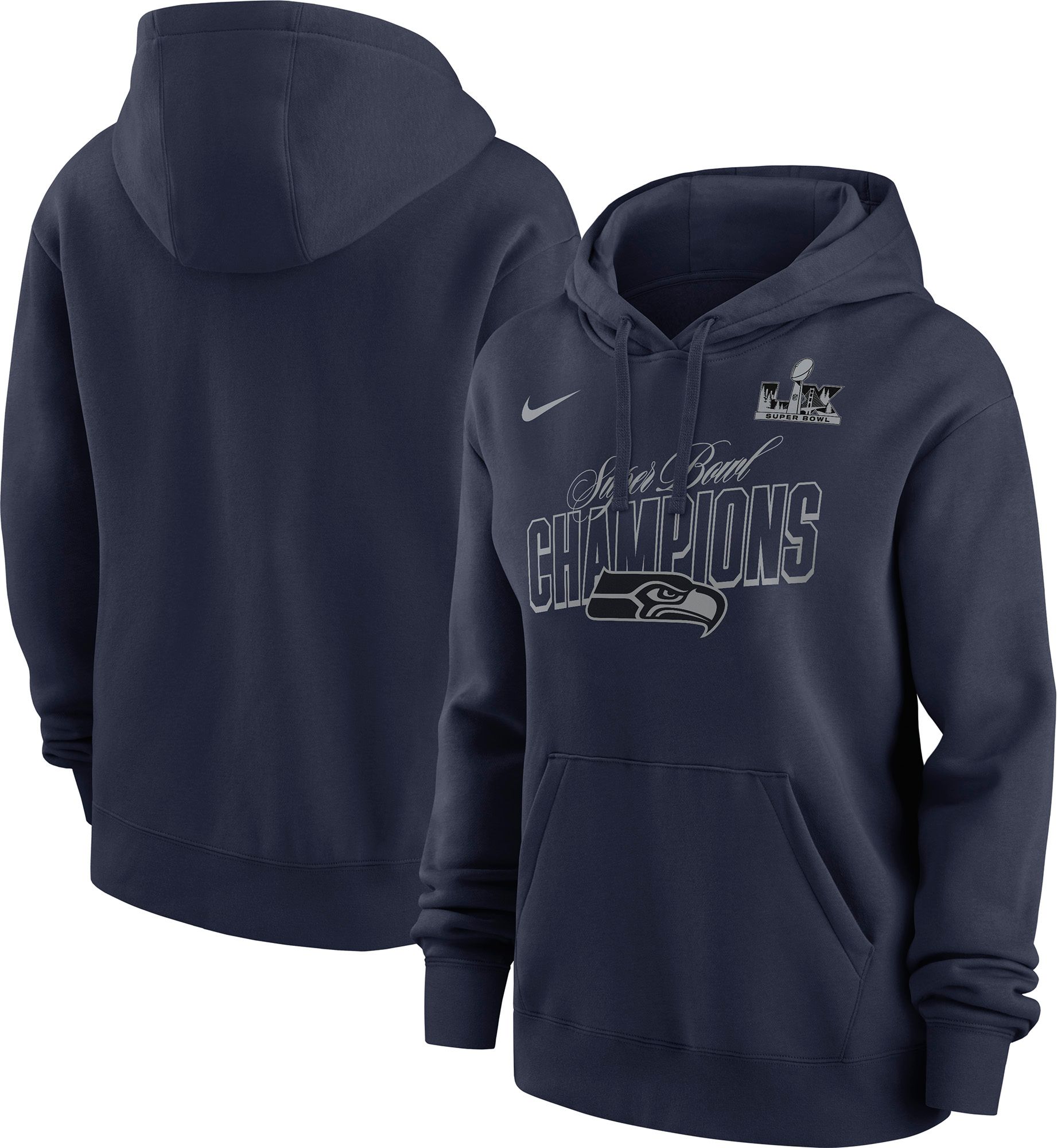Nike Women's 2025-26 Super Bowl LX Champions Seattle Seahawks Epic Showdown Hoodie product image