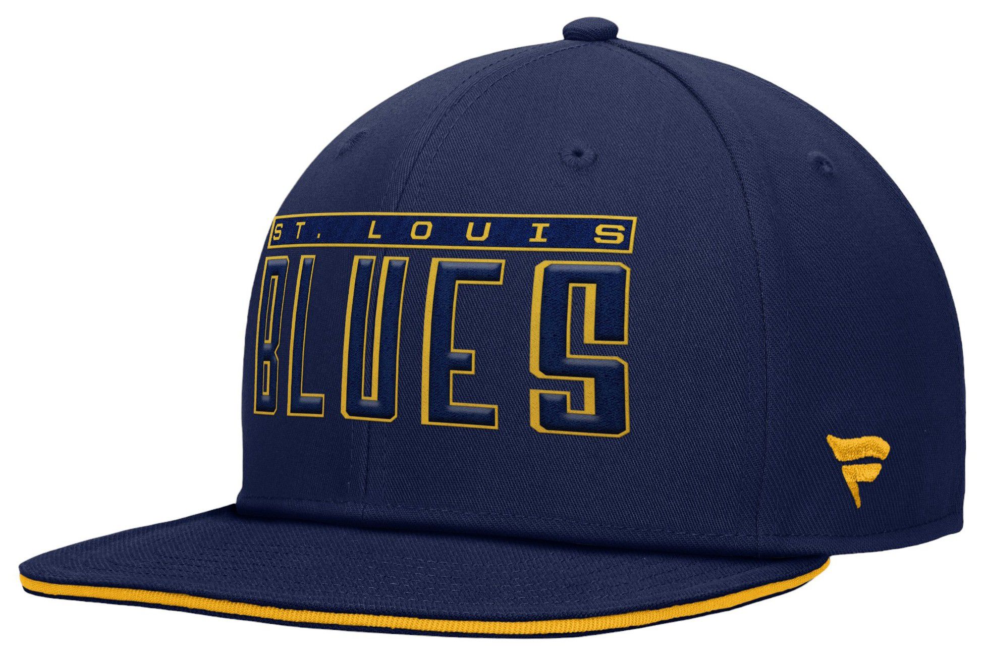 NHL Adult St. Louis Blues 2024 Gino Snapback Hat product image