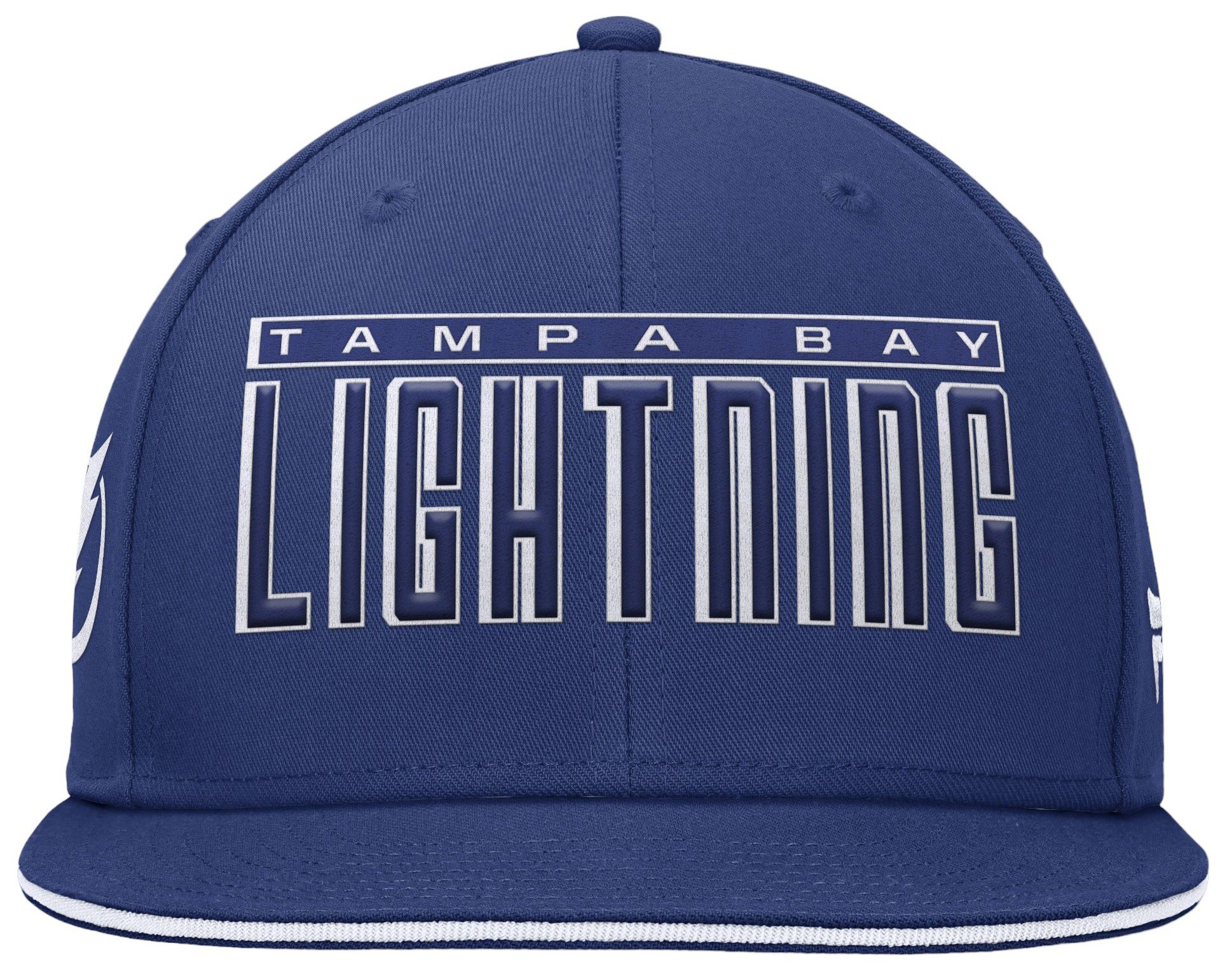 NHL Adult Tampa Bay Lightning 2024 Gino Snapback Hat product image
