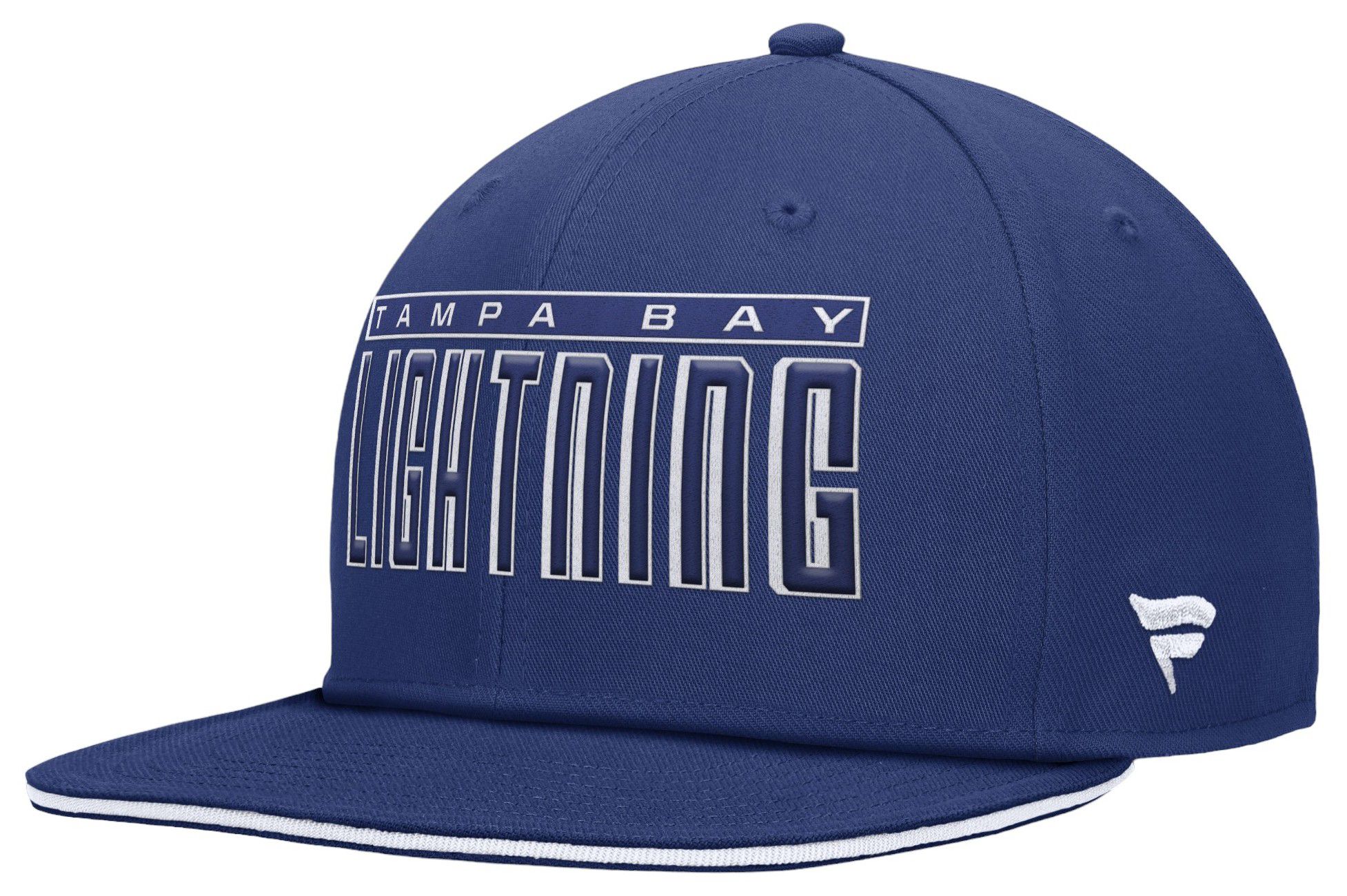 NHL Adult Tampa Bay Lightning 2024 Gino Snapback Hat product image