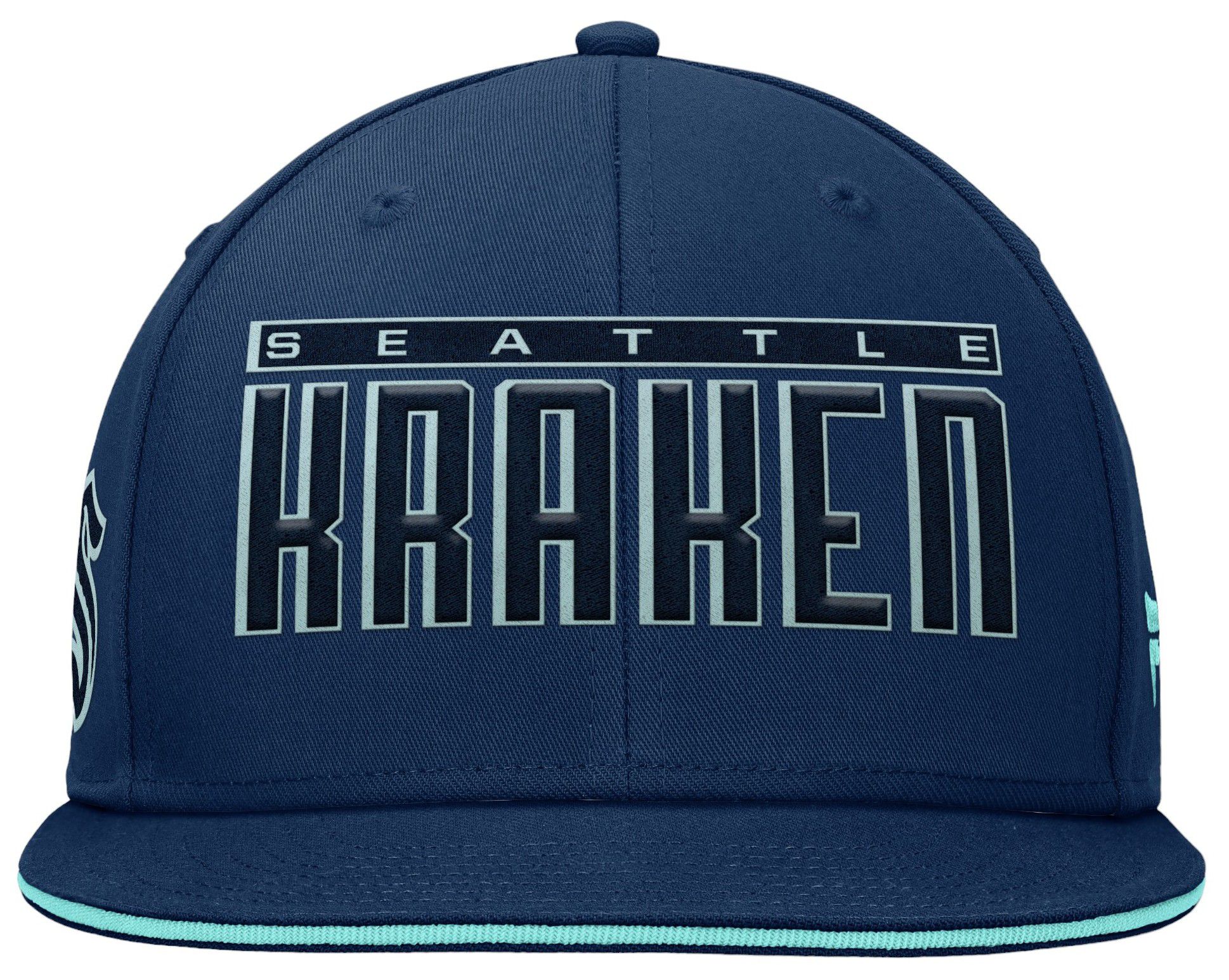 NHL Adult Seattle Kraken 2024 Gino Snapback Hat product image