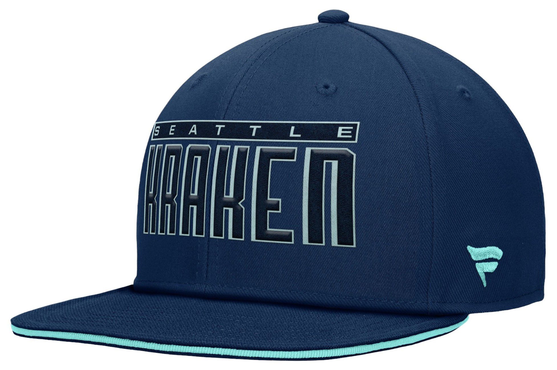 NHL Adult Seattle Kraken 2024 Gino Snapback Hat product image