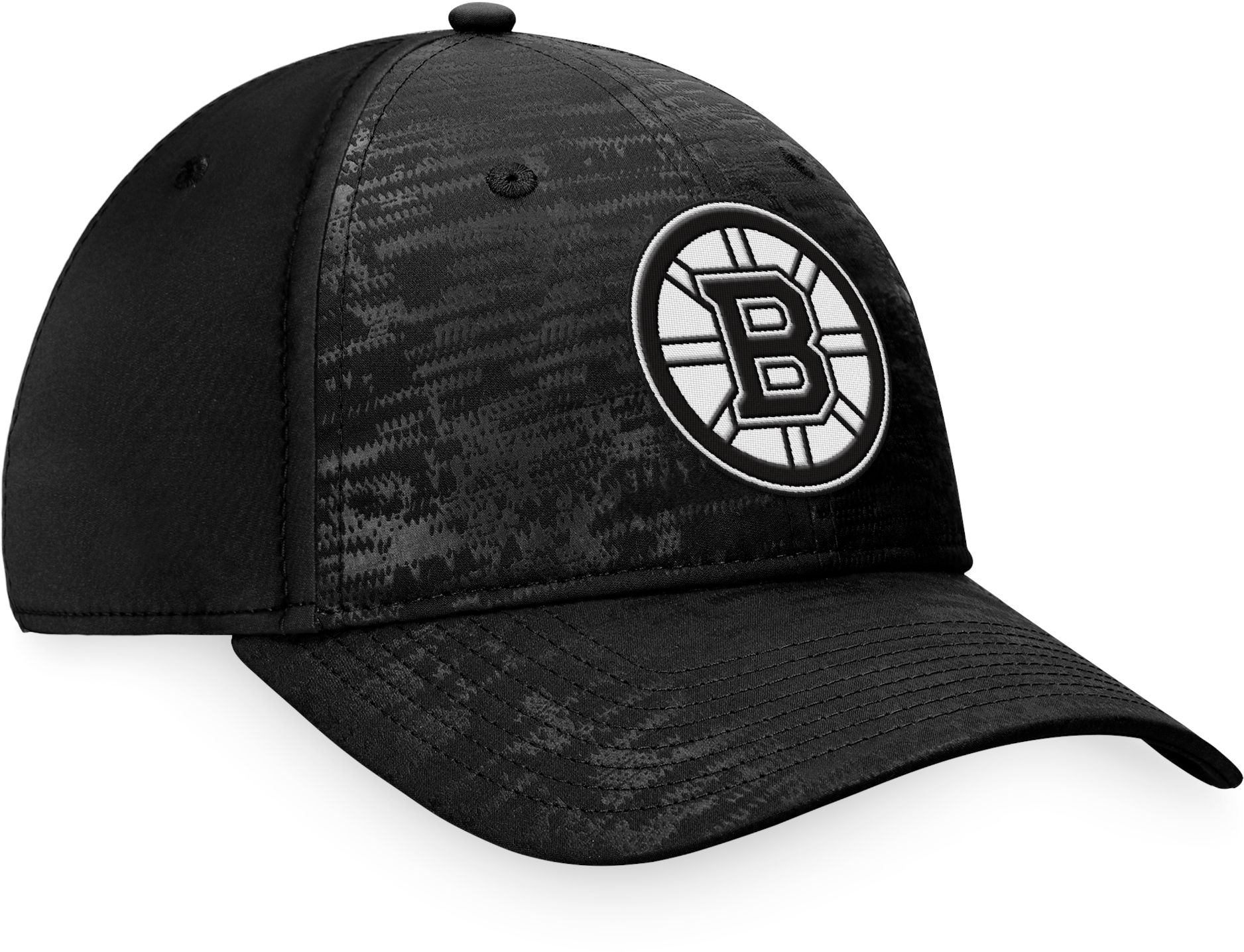 NHL Boston Bruins Defender Flex Fit Hat