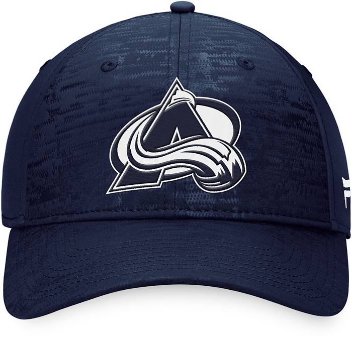 NHL Colorado Avalanche Patch Maroon Adjustable Hat
