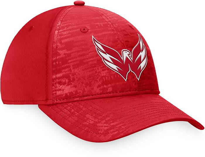 Washington Capitals NHL adidas Unisex Red Structured Flex Hat