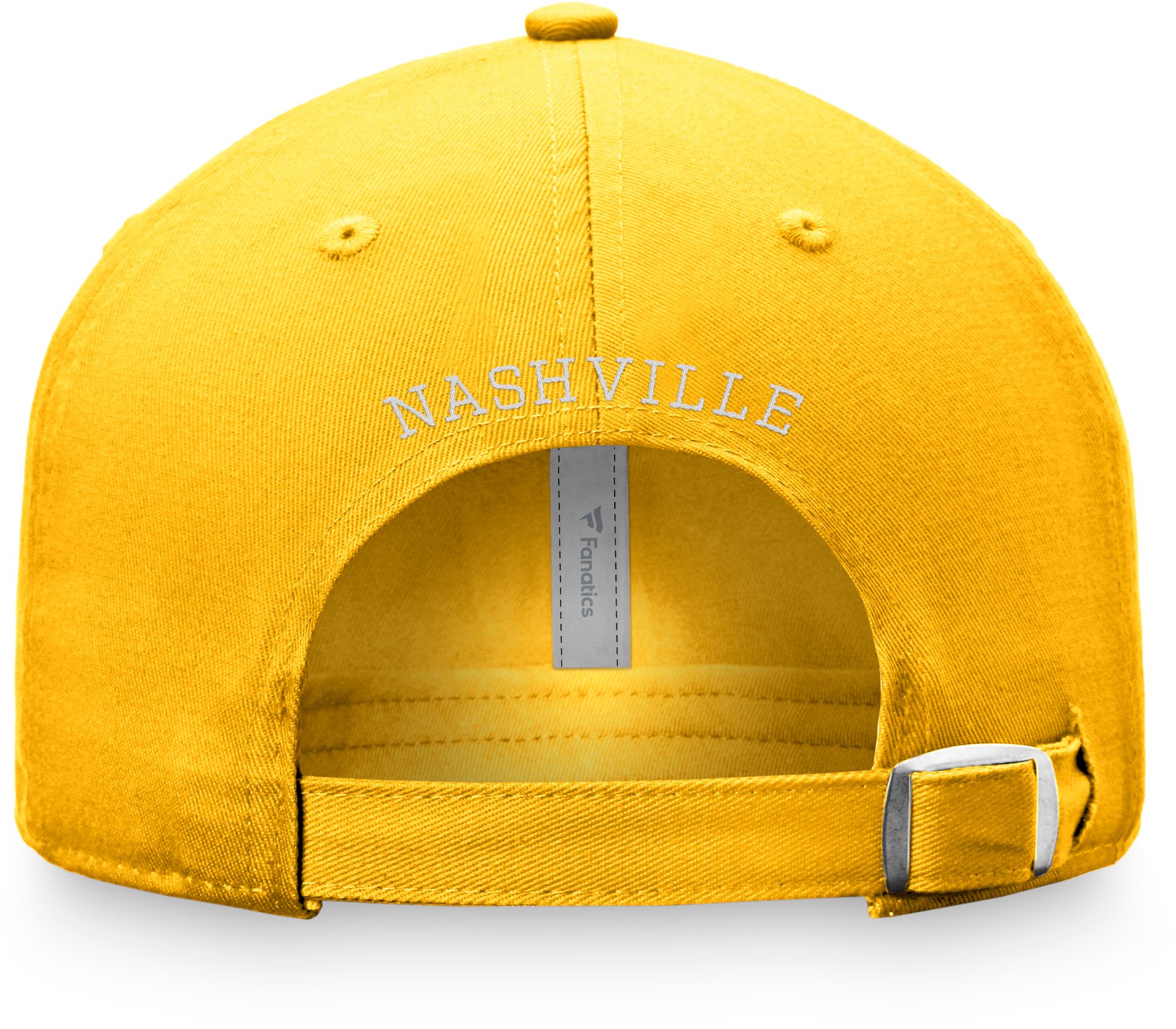 NHL Women's Nashville Predators Script Gold Dad Hat