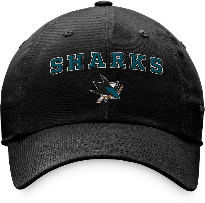 San Jose Sharks Fanatics Branded Snapback Hat - Gray/Black
