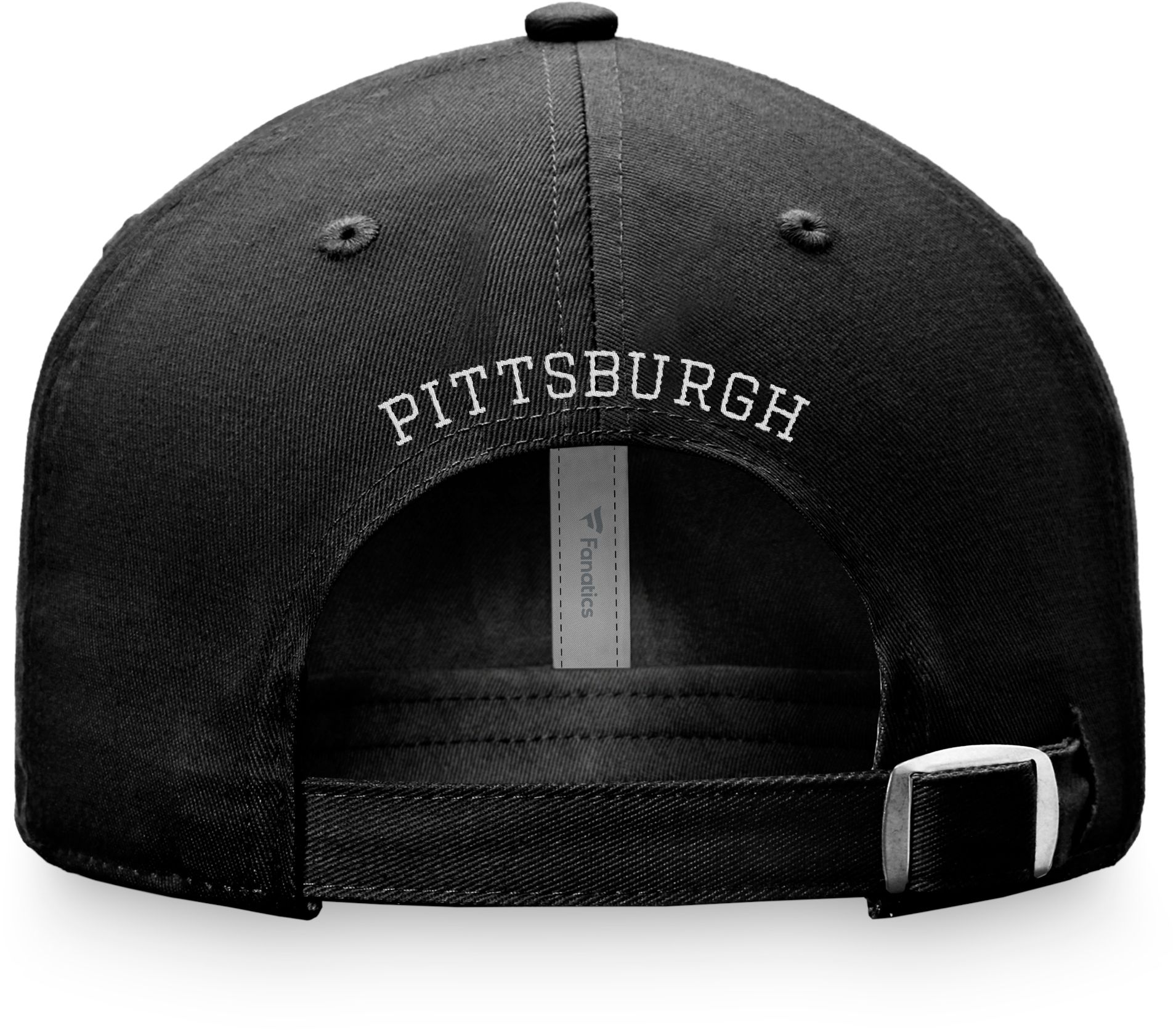 NHL Women's Pittsburgh Penguins Script Black Dad Hat