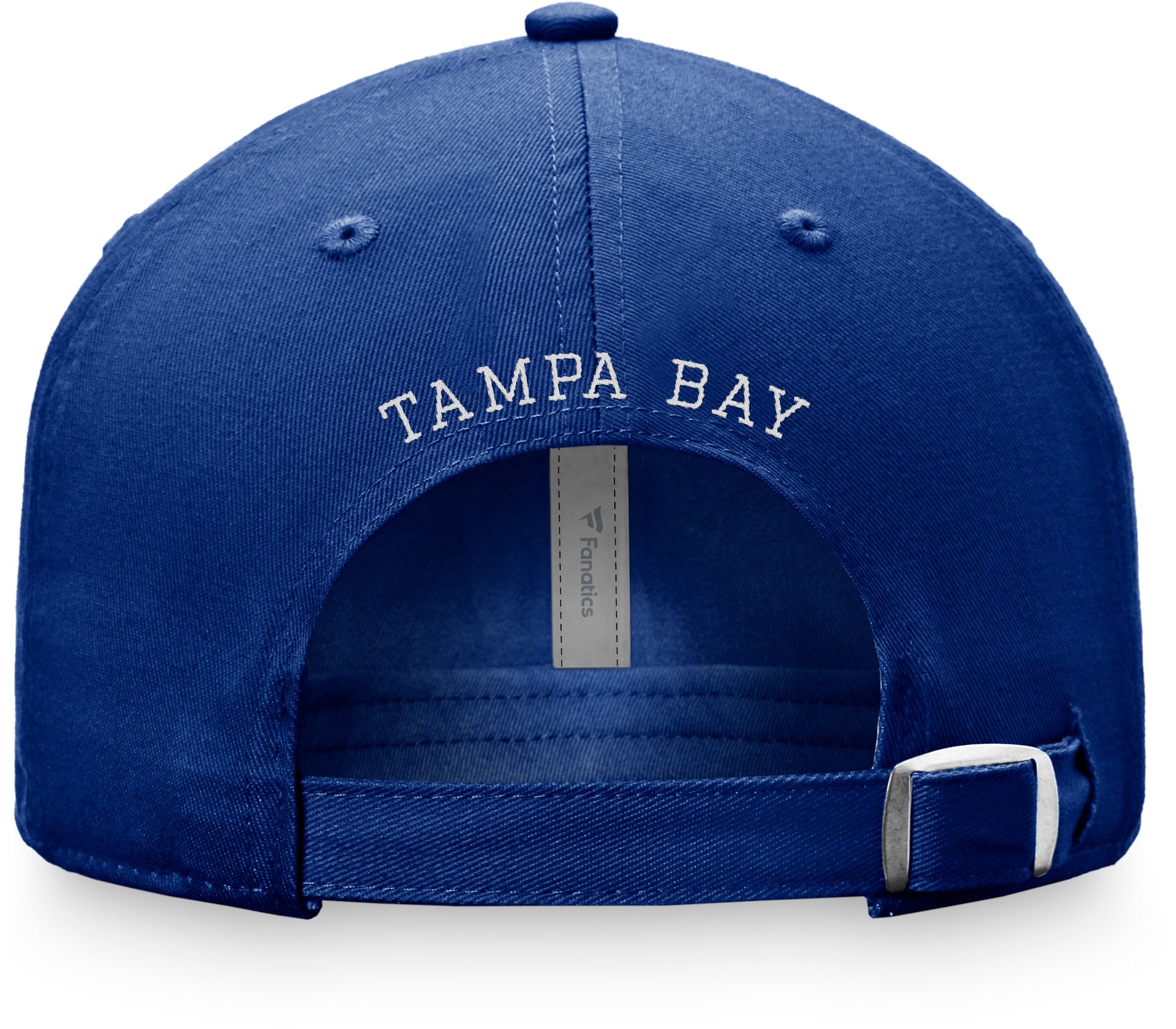 NHL Women's Tampa Bay Lightning Script Blue Dad Hat