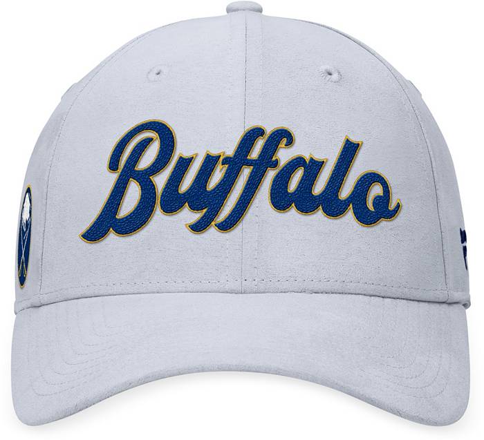 Fanatics NHL Buffalo Sabres 2023-2024 Authentic Pro Draft Trucker Hat - One Size Each