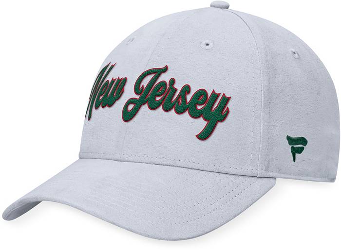 Mitchell & Ness NHL New Jersey Devils Vintage Script Snapback Hat