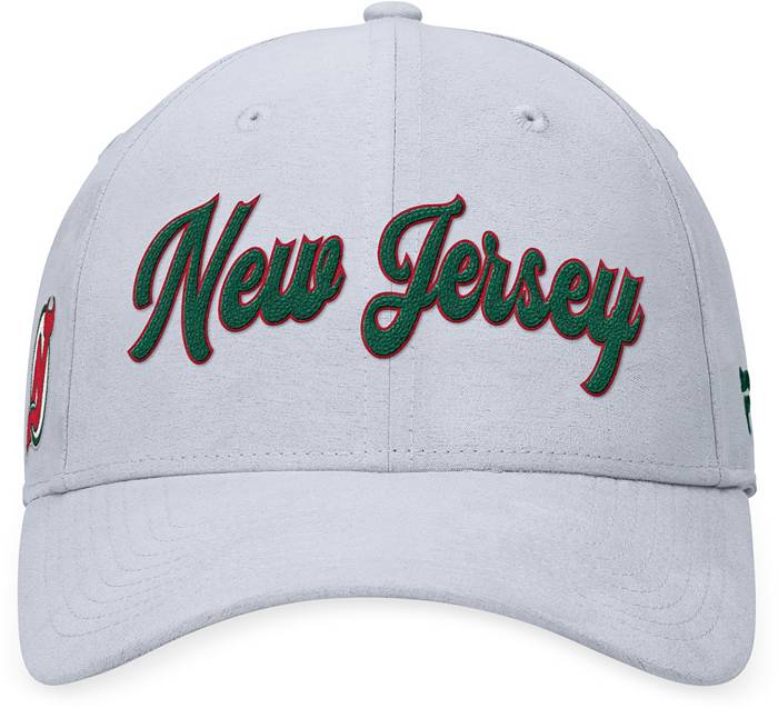 Fanatics Branded New Jersey Devils Black/White Authentic Pro Alternate Logo  Snapback Hat