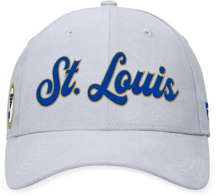 NHL, Accessories, Vtg 9s St Louis Blues Snapback Hat