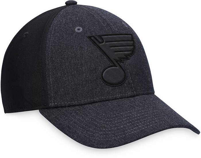 St Louis Blues Mens Navy Blue Core Fitted Hat