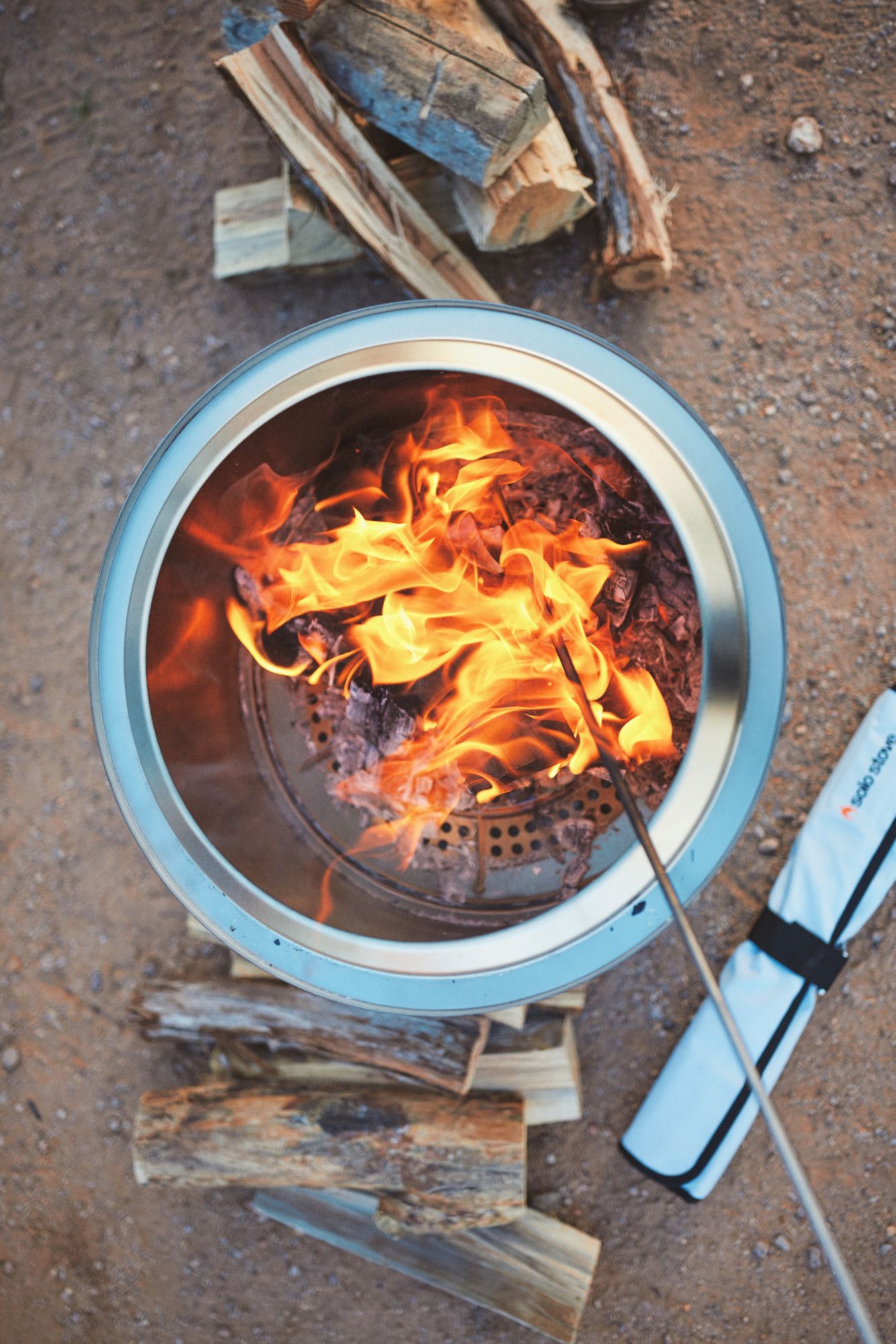 Solo Stove Bonfire 2.0 Color + Stand Bundle product image