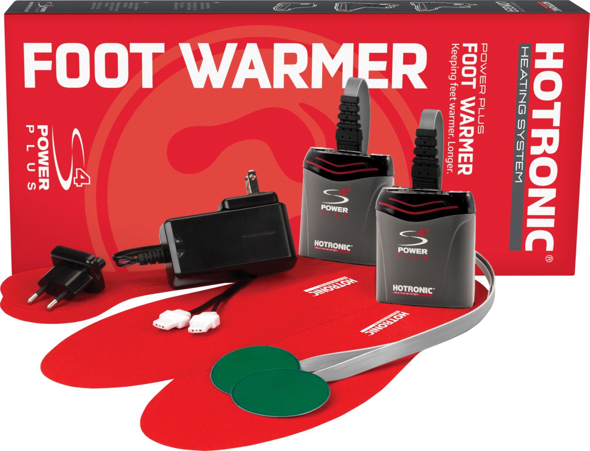 Hotronic Foot Warmer Power Plus Custom S4+ product image